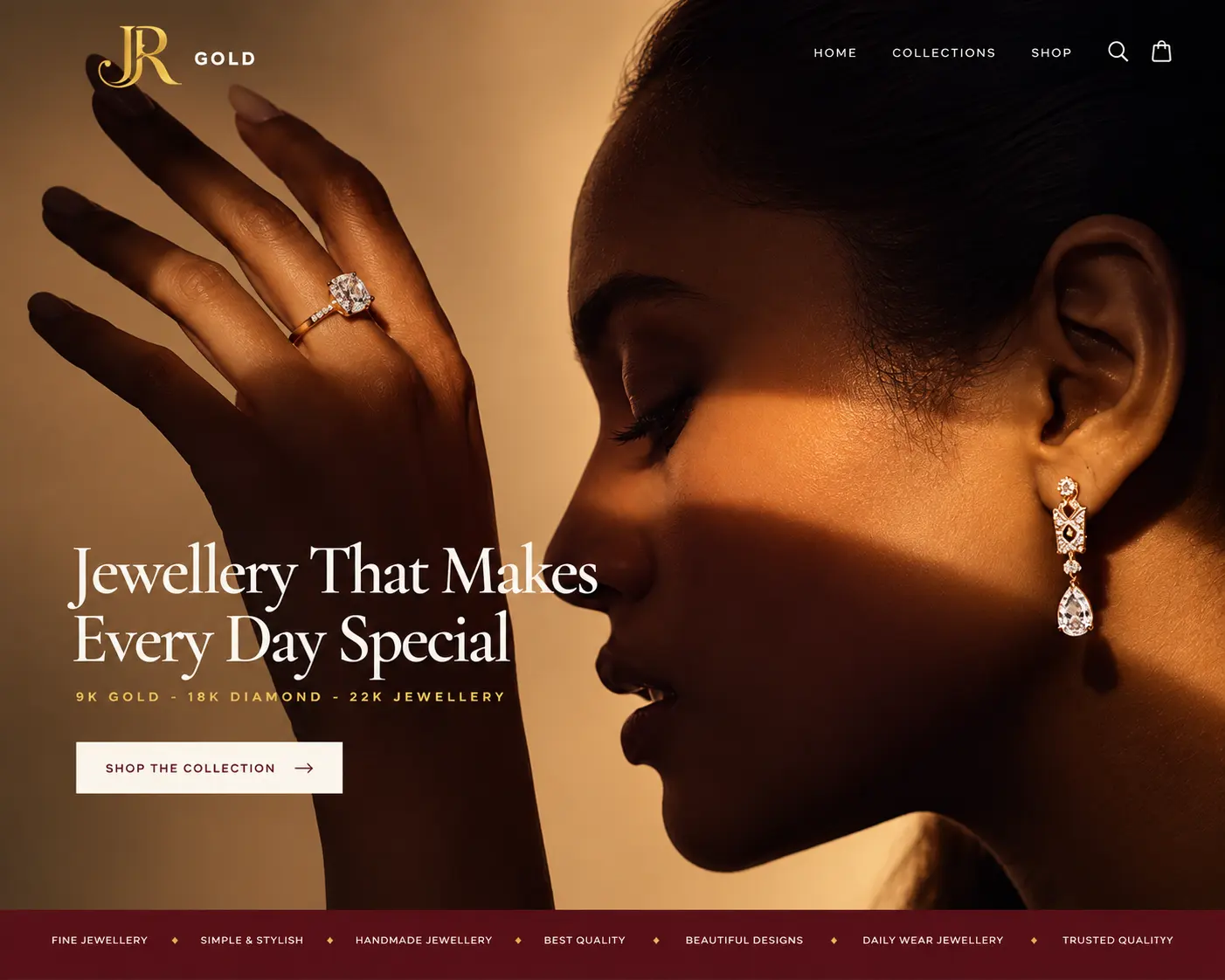 Catalogue Website JRGoldChains
